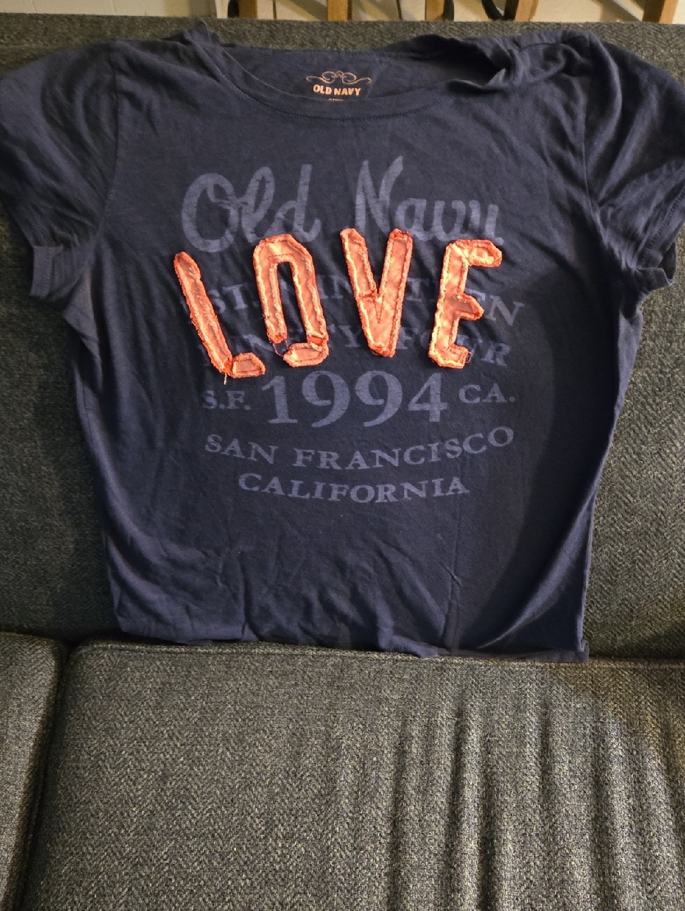 Retro Old Navy Tee Sz Med
